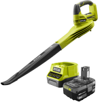 Ryobi 18V ONE+ Blower 4.0Ah Kit