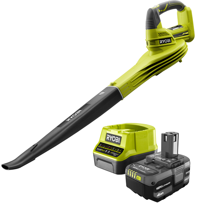 Ryobi 18V ONE+ Blower 4.0Ah Kit