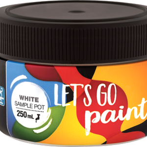 PPG Paints 250ml White Sample Pot - White