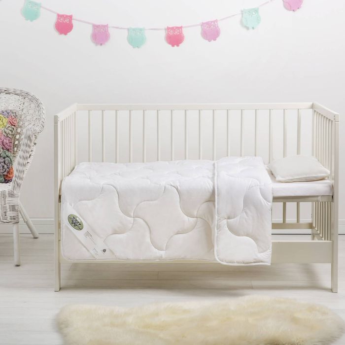 Wooltara Australian Wooly Cot Quilt