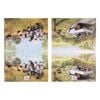 2pc Ashdene Working Dogs Vehicle Cleaning Kitchen Towel Dishcloth 70x50cm