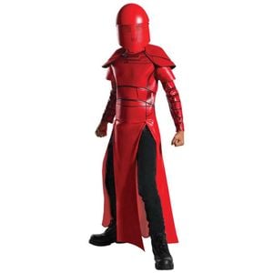 Praetorian Guard Deluxe Halloween Costume Child’s Red Warrior Outfit, Small