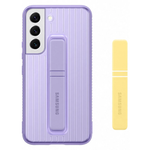 Samsung Galaxy S22 Protective Standing Cover - Lavender