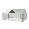 Alopet 3x2x1.5M Chicken Coop with Cover Poultry Cage Run Yard Pet Rabbit Hutch