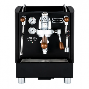 Izzo Alex PID Coffee Machine Black with Walnut