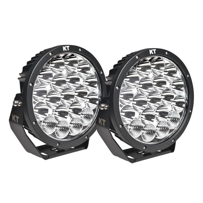 KT Trail Core 9'' LED Driving Lights Pair KT97284