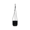 Northcote Pottery 17cm Hanging Paloma Black