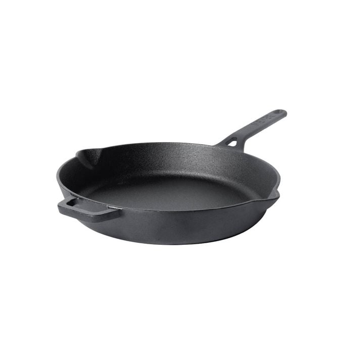 Meyer Pre-seasoned Cast Iron Induction Skillet 26cm