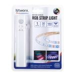 <mark>Lytworx</mark> 1m RGB Motion Sensor LED Strip <mark>Light</mark>
