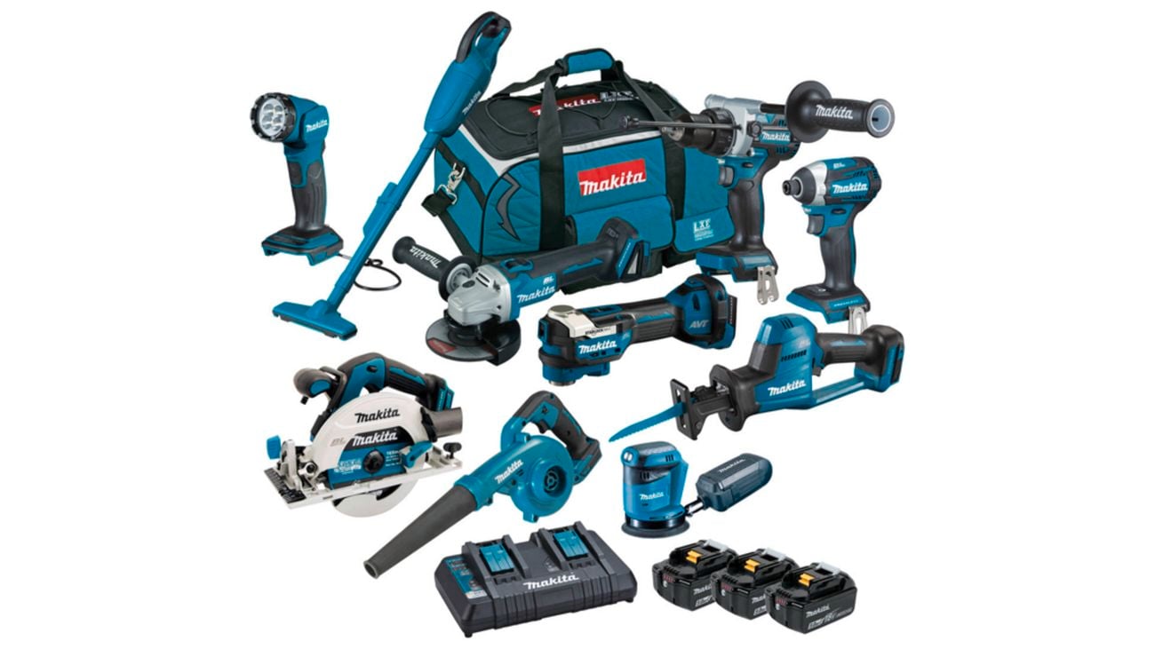 Makita 18V Brushless 10 Piece combo kit 