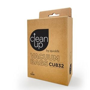 CleanUp by Quickfit CU 832 Replacement Vacuum Bags (5 Pack)