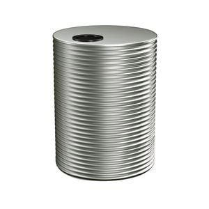 Kingspan 3000L Round Steel Water Tank - 1500mm x 1860mm Windspray