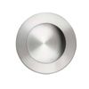Lemaar 50mm Satin Stainless Steel Round Flush Pull
