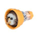 CordTech IP66 Wireable 3 Pin Plug