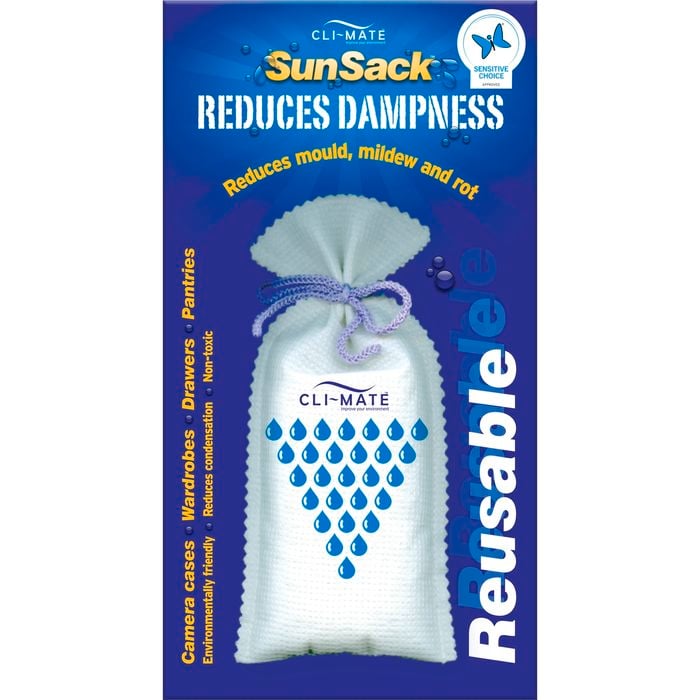 Cli-mate 150g Sunsack Moisture Absorber Dehumidifier