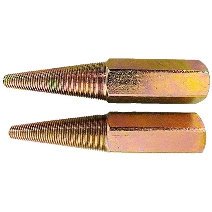 Josco Left Hand Tapered Spindle 16mm & 5/8"  2pk