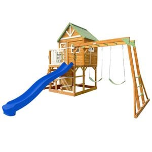 Lifespan Kids Riversdale Play Centre with 2.2m Blue Slide