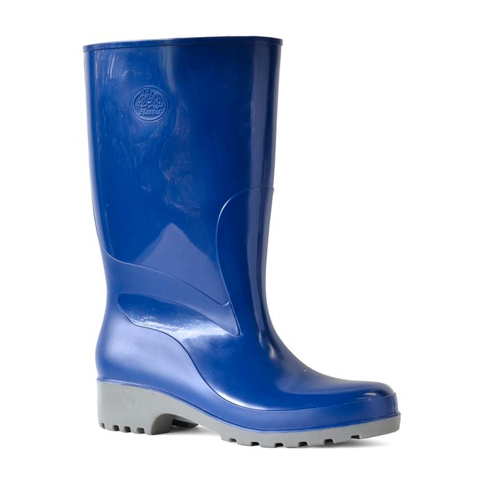 Bata Size 5 Navy / Grey Weatherguard Gumboots