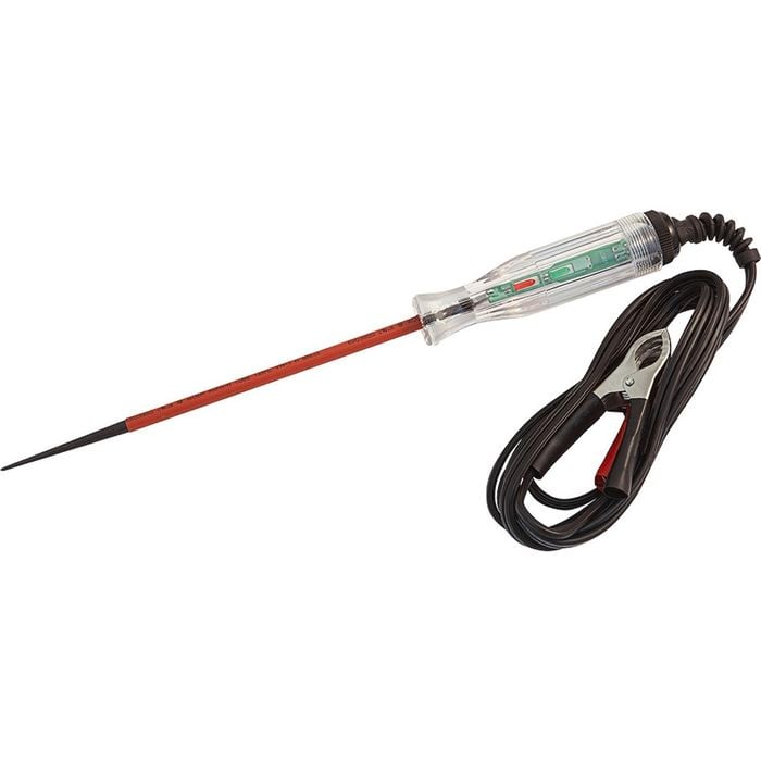Sidchrome 6 - 24V Extra Long LED Test Light