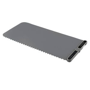 Devanti 80 x 38cm Electric Food Warming Mat with Touch Control and 6 Timer Settings Grey