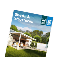Shed selector - Shed Brochure Cover
