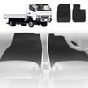 6D Diamond Car Floor Mats for Mitsubishi Fuso Canter (8th Gen)2010-Current-Outback GT
