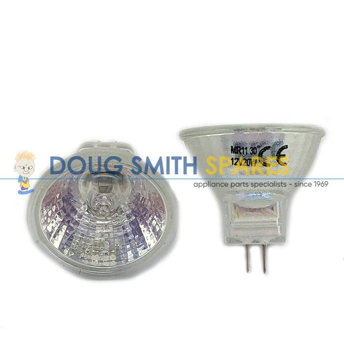 Electrolux Rangehood Halogen Lamp 12V 20W Pkt2 50239700003