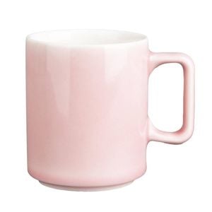 Olympia Mug Fondant Pink 340ml 6 Pack Coffee Tea Ceramic Drinkware