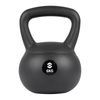 Ultimate 195 x 195 x 300mm 6kg Black Soft Kettlebell
