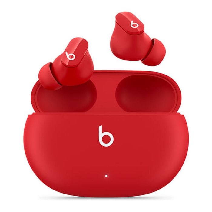 Beats Wireless Noise Cancelling Studio Buds Earphones - RED [MJ503PA/A]
