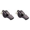 2PK Fox 40 Summit Mini Whistle Outdoor Sports Accessory Black