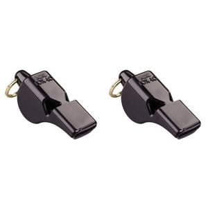 2PK Fox 40 Summit Mini Whistle Outdoor Sports Accessory Black