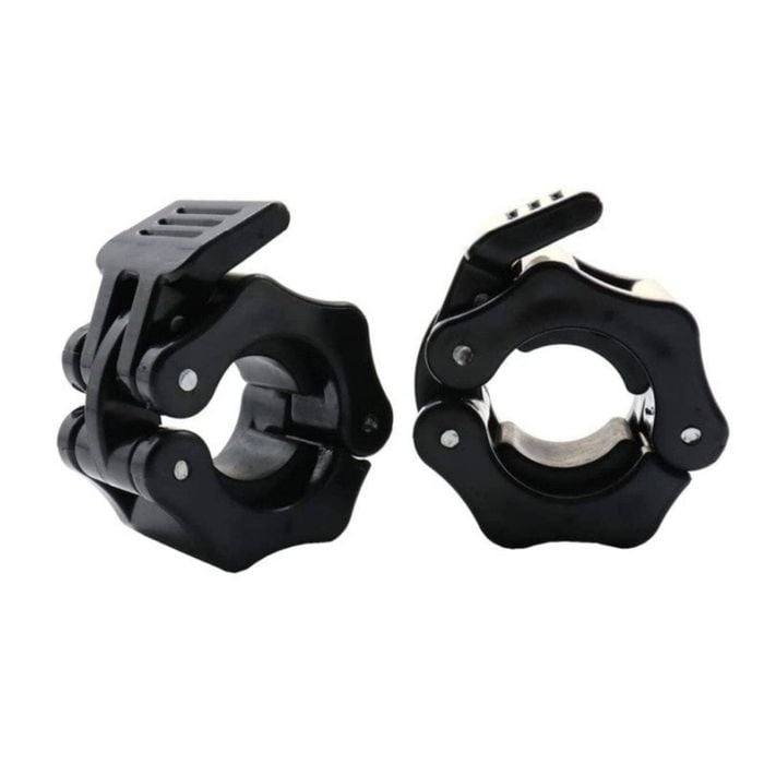 2pcs 25mm Barbell Clamps Collars