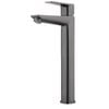 Foreno Brushed Gunmetal Vienna Highrise Basin Mixer