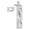 Delf Architectural 110 x 21mm Satin Chrome Flush Bolt