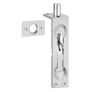 Delf Architectural 110 x 21mm Satin Chrome Flush Bolt