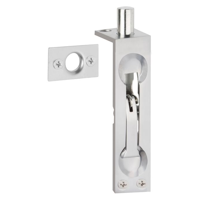 Delf Architectural 110 x 21mm Satin Chrome Flush Bolt