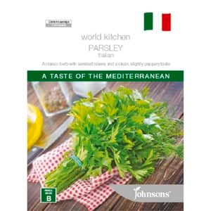 Johnsons Seed Parsley Italian World Kitchen