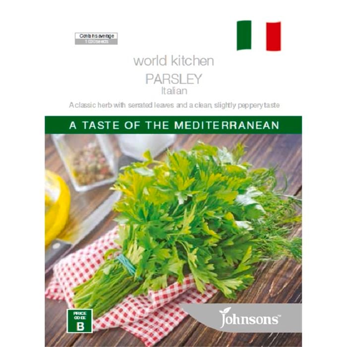 Johnsons Seed Parsley Italian World Kitchen