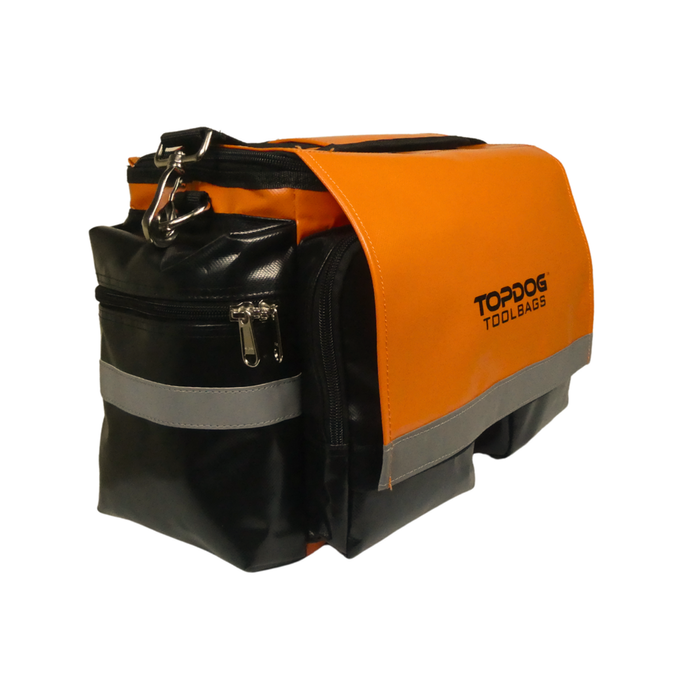 Topdog Technician Small Heavy-Duty Tool Bag – Orange (V3)