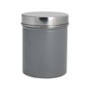 Harbour Housewares Round Metal Storage Canisters - 1L - Pack of 1