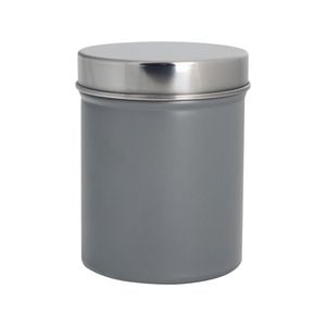 Harbour Housewares Round Metal Storage Canisters - 1L - Pack of 1