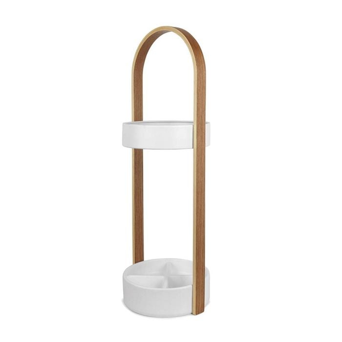 Umbra Bellwood Umbrella Stand - White/natural