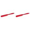 2PK Butterie Silicone Spatula Non-Stick 24.1x2.5cm - Red