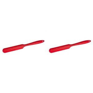 2PK Butterie Silicone Spatula Non-Stick 24.1x2.5cm - Red
