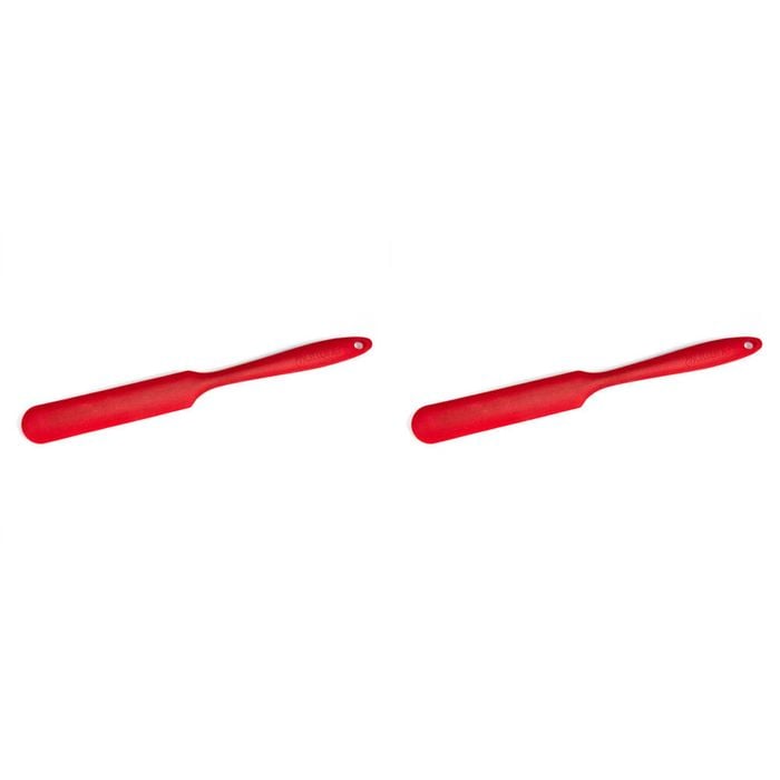 2PK Butterie Silicone Spatula Non-Stick 24.1x2.5cm - Red