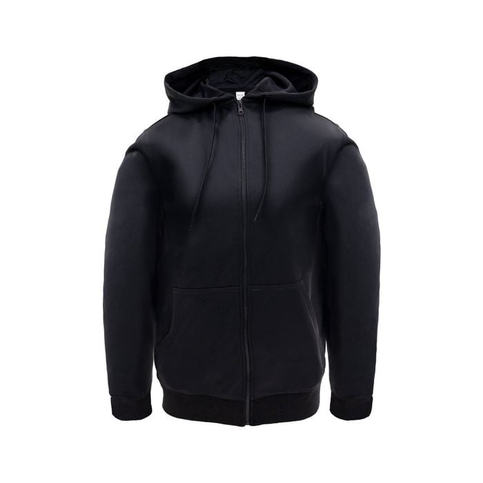 Craftright Black Zip Thru Hoodie - 2X-Large