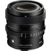 Sigma 50mm F/2 Dg Contemporary Lens - Sony E-mount Black