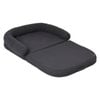 Tedi's Foldable Human Size Dog Calming Bed Memory Foam Orthopedic XXL in Grey