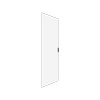 Lugna 2045 x 600 x 16mm White Left Hand Door 